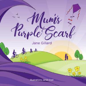 Mum's Purple Scarf